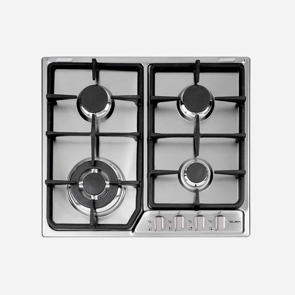 ELBA BUILT-IN-STOVE 4 GAS BURNERS EF65-445 X.1